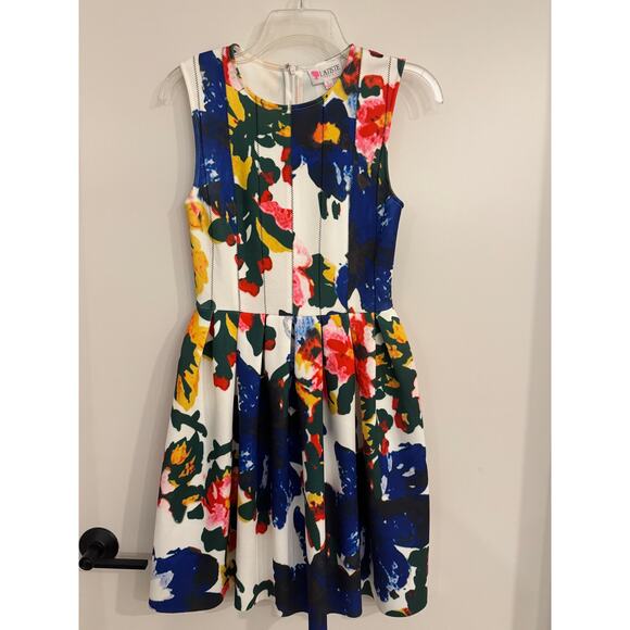 L’atiste by Amy | Waterprint Floral Dress – Size Small – NWT - Picture 6 of 6